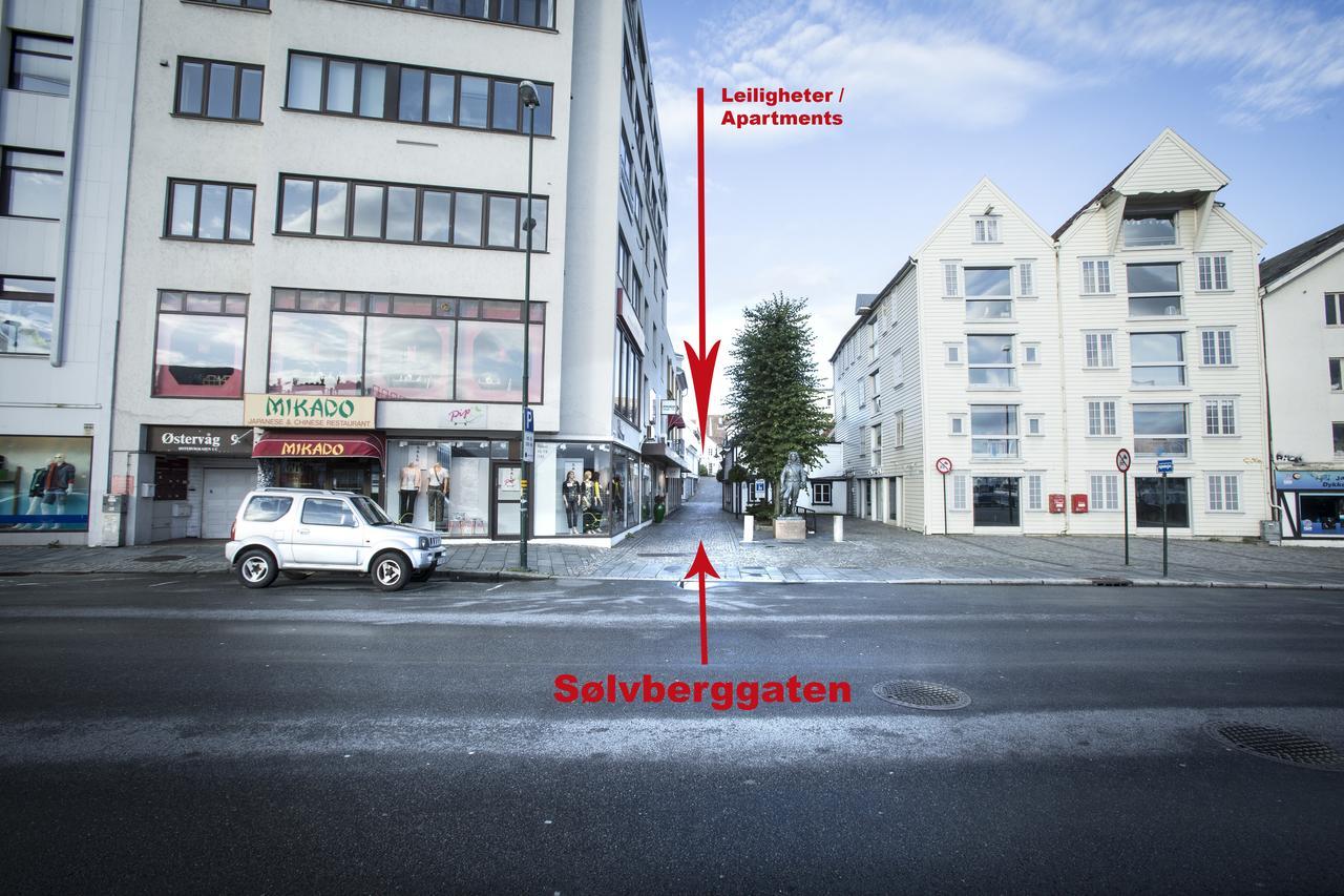 Bjorvika Apartments - Solvberggata 17 สตาวังเงร์ ภายนอก รูปภาพ