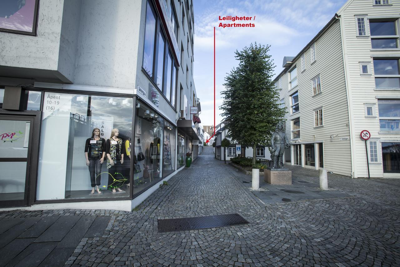 Bjorvika Apartments - Solvberggata 17 สตาวังเงร์ ภายนอก รูปภาพ
