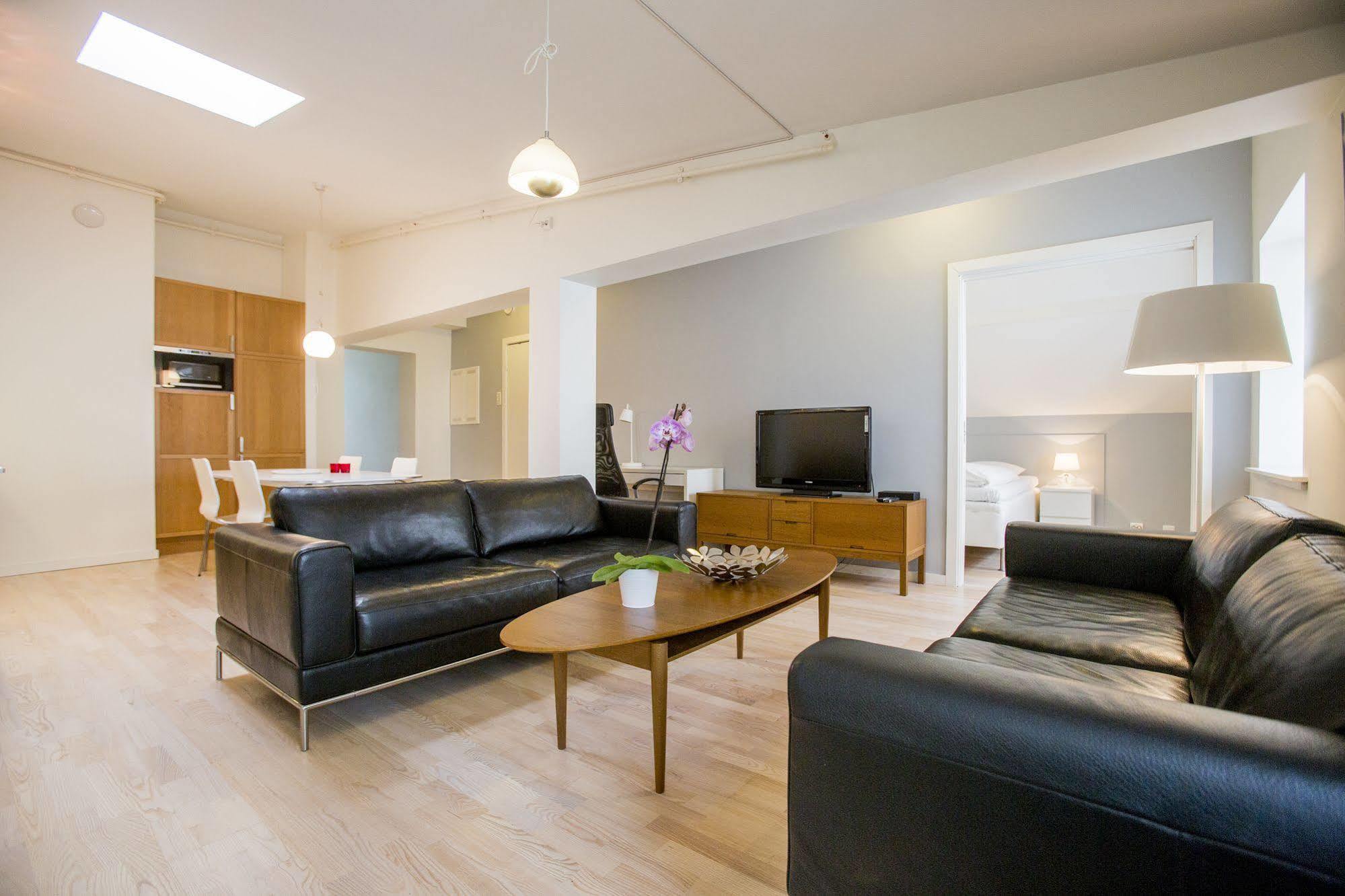 Bjorvika Apartments - Solvberggata 17 สตาวังเงร์ ภายนอก รูปภาพ