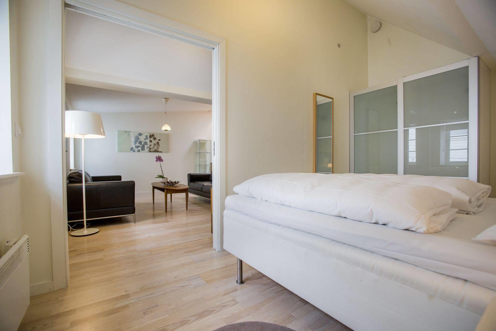 Bjorvika Apartments - Solvberggata 17 สตาวังเงร์ ภายนอก รูปภาพ