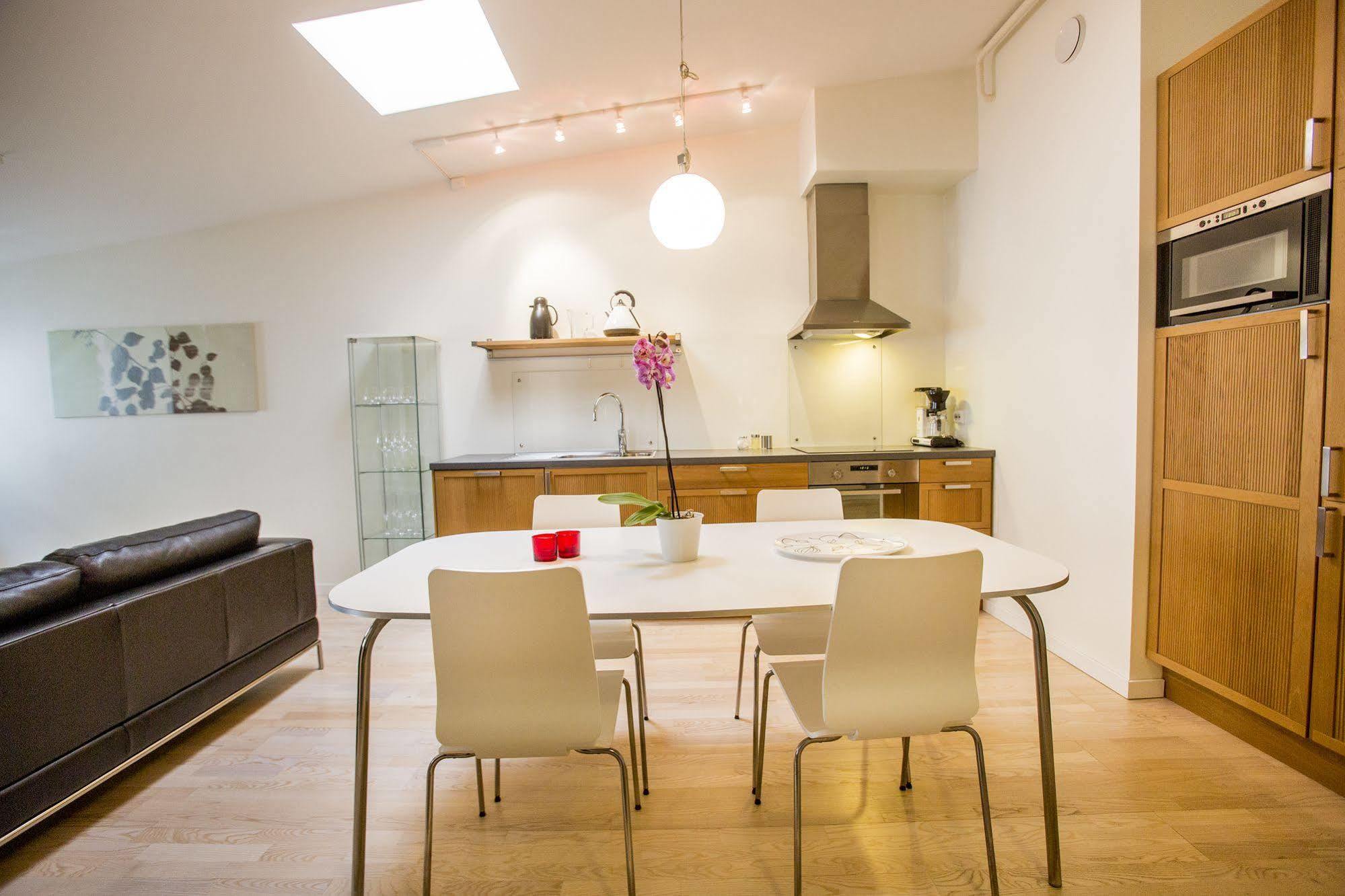 Bjorvika Apartments - Solvberggata 17 สตาวังเงร์ ภายนอก รูปภาพ